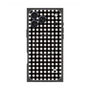 プレミアムスクエアケース with MagSafe［ Checkered Purple - ギンガムチェック ブラック ］