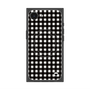 プレミアムスクエアケース with MagSafe［ Checkered Purple - ギンガムチェック ブラック ］