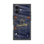 プレミアムスクエアケース with MagSafe［ Denim Used Jeans - デニム・ユーズド・ジーンズ ］
