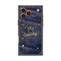 プレミアムスクエアケース with MagSafe［ Denim Used Jeans - デニム・ユーズド・ジーンズ ］