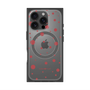 プレミアムスクエアケース with MagSafe［ Dippin dots Red - ディッピンドッツ レッド ］