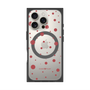プレミアムスクエアケース with MagSafe［ Dippin dots Red - ディッピンドッツ レッド ］