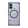 プレミアムスクエアケース with MagSafe［ Dippin dots Red - ディッピンドッツ レッド ］