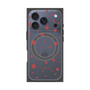 プレミアムスクエアケース with MagSafe［ Dippin dots Red - ディッピンドッツ レッド ］