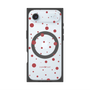 プレミアムスクエアケース with MagSafe［ Dippin dots Red - ディッピンドッツ レッド ］