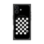 プレミアムスクエアケース with MagSafe［ Racing checkered flag - レーシングチェッカーフラッグ ］