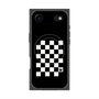 プレミアムスクエアケース with MagSafe［ Racing checkered flag - レーシングチェッカーフラッグ ］