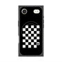 プレミアムスクエアケース with MagSafe［ Racing checkered flag - レーシングチェッカーフラッグ ］