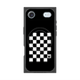プレミアムスクエアケース with MagSafe［ Racing checkered flag - レーシングチェッカーフラッグ ］