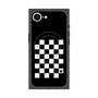 プレミアムスクエアケース with MagSafe［ Racing checkered flag - レーシングチェッカーフラッグ ］