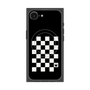 プレミアムスクエアケース with MagSafe［ Racing checkered flag - レーシングチェッカーフラッグ ］