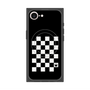 プレミアムスクエアケース with MagSafe［ Racing checkered flag - レーシングチェッカーフラッグ ］