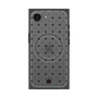 プレミアムスクエアケース with MagSafe［ CASEPLAY Crown dots Black - ケースプレイ・クラウン・ドッツ ブラック ］