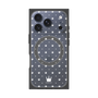 プレミアムスクエアケース with MagSafe［ CASEPLAY Crown dots White - ケースプレイ・クラウン・ドッツ ホワイト ］