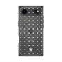 プレミアムスクエアケース with MagSafe［ CASEPLAY Crown dots White - ケースプレイ・クラウン・ドッツ ホワイト ］