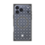 プレミアムスクエアケース with MagSafe［ CASEPLAY Crown dots White - ケースプレイ・クラウン・ドッツ ホワイト ］