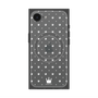 プレミアムスクエアケース with MagSafe［ CASEPLAY Crown dots White - ケースプレイ・クラウン・ドッツ ホワイト ］