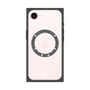 プレミアムスクエアケース with MagSafe［ CASEPLAY Crown dots White - ケースプレイ・クラウン・ドッツ ホワイト ］