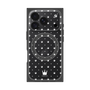プレミアムスクエアケース with MagSafe［ CASEPLAY Crown dots White - ケースプレイ・クラウン・ドッツ ホワイト ］