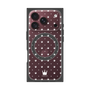 プレミアムスクエアケース with MagSafe［ CASEPLAY Crown dots White - ケースプレイ・クラウン・ドッツ ホワイト ］