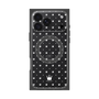 プレミアムスクエアケース with MagSafe［ CASEPLAY Crown dots White - ケースプレイ・クラウン・ドッツ ホワイト ］
