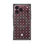 プレミアムスクエアケース with MagSafe［ CASEPLAY Crown dots White - ケースプレイ・クラウン・ドッツ ホワイト ］