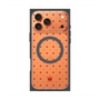 プレミアムスクエアケース with MagSafe［ CASEPLAY Crown dots Red - ケースプレイ・クラウン・ドッツ レッド ］