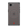 プレミアムスクエアケース with MagSafe［ CASEPLAY Crown dots Red - ケースプレイ・クラウン・ドッツ レッド ］