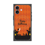 プレミアムスクエアケース with MagSafe［ Halloween World - Orange ］