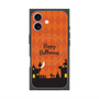 プレミアムスクエアケース with MagSafe［ Halloween World - Orange ］
