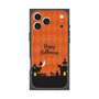 プレミアムスクエアケース with MagSafe［ Halloween World - Orange ］