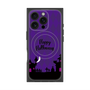 プレミアムスクエアケース with MagSafe［ Halloween World - Purple ］