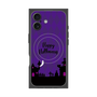 プレミアムスクエアケース with MagSafe［ Halloween World - Purple ］