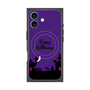 プレミアムスクエアケース with MagSafe［ Halloween World - Purple ］