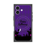 プレミアムスクエアケース with MagSafe［ Halloween World - Purple ］