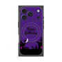プレミアムスクエアケース with MagSafe［ Halloween World - Purple ］