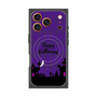 プレミアムスクエアケース with MagSafe［ Halloween World - Purple ］