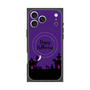プレミアムスクエアケース with MagSafe［ Halloween World - Purple ］