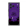 プレミアムスクエアケース with MagSafe［ Halloween World - Purple ］