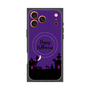 プレミアムスクエアケース with MagSafe［ Halloween World - Purple ］