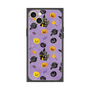 プレミアムスクエアケース with MagSafe［ Halloween Party - Purple ］