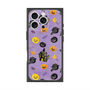 プレミアムスクエアケース with MagSafe［ Halloween Party - Purple ］