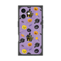 プレミアムスクエアケース with MagSafe［ Halloween Party - Purple ］