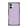 プレミアムスクエアケース with MagSafe［ LANVIN en Bleu Tiny dots Purple - ランバン ドット パープル ］