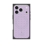 プレミアムスクエアケース with MagSafe［ LANVIN en Bleu Tiny dots Purple - ランバン ドット パープル ］