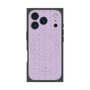 プレミアムスクエアケース with MagSafe［ LANVIN en Bleu Tiny dots Purple - ランバン ドット パープル ］