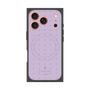 プレミアムスクエアケース with MagSafe［ LANVIN en Bleu Tiny dots Purple - ランバン ドット パープル ］