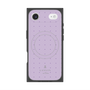 プレミアムスクエアケース with MagSafe［ LANVIN en Bleu Tiny dots Purple - ランバン ドット パープル ］