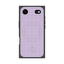 プレミアムスクエアケース with MagSafe［ LANVIN en Bleu Tiny dots Purple - ランバン ドット パープル ］