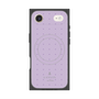 プレミアムスクエアケース with MagSafe［ LANVIN en Bleu Tiny dots Purple - ランバン ドット パープル ］